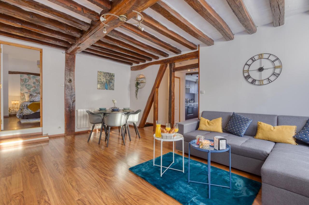 Le Petit Drouais T3 En Plein Coeur De Ville ! Дрё Экстерьер фото